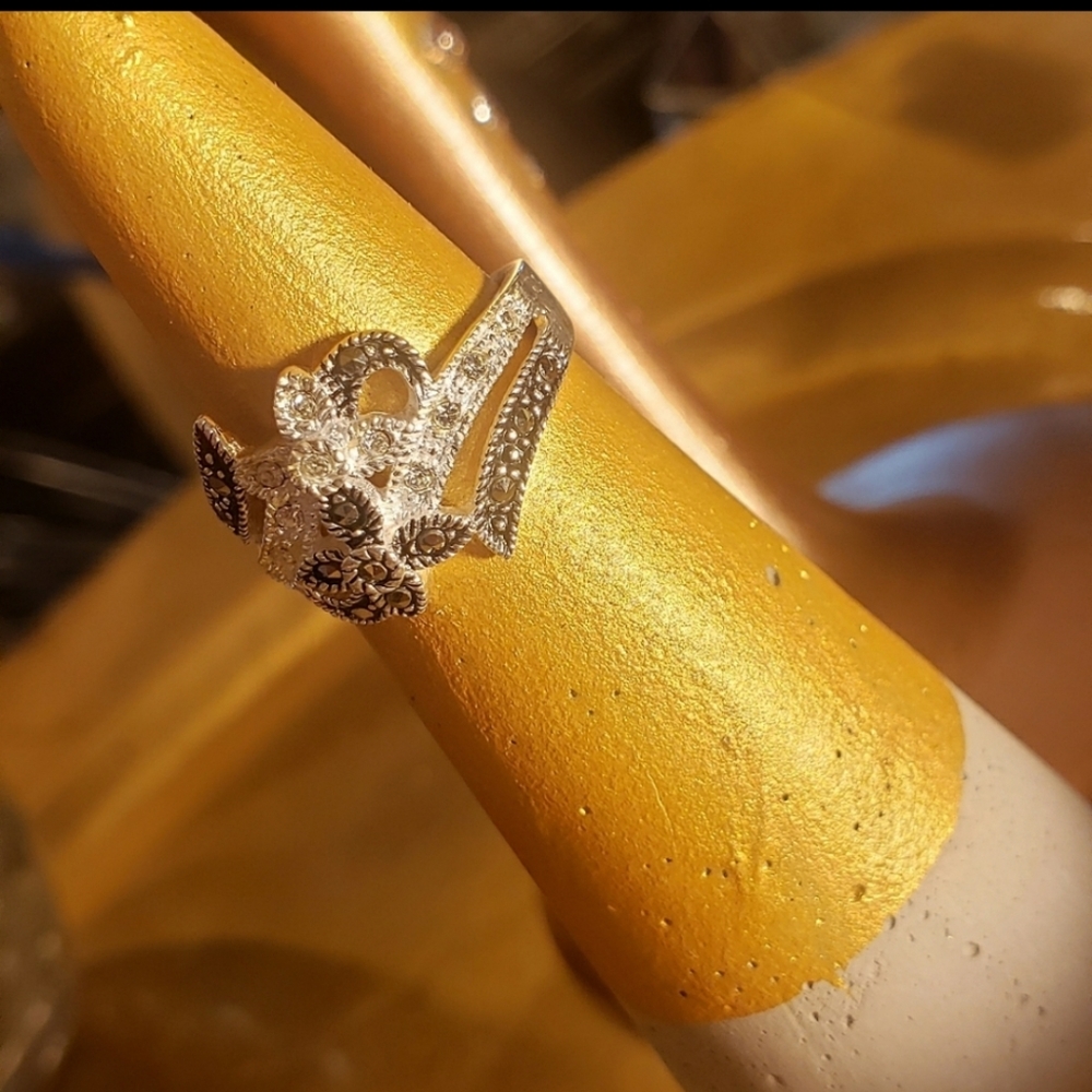 .925 Cocktail Ring